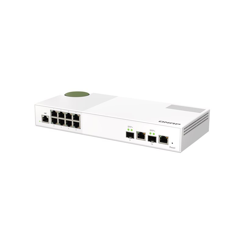 Commutateur - Géré - 2 x 10 Gigabit SFP+ + 8 x 2.5GBase-T - de bureau (QSW-M2108-2C)_1