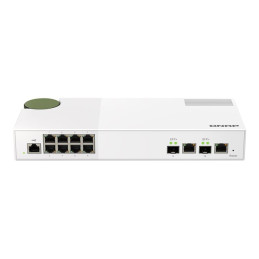 Commutateur - Géré - 2 x 10 Gigabit SFP+ + 8 x 2.5GBase-T - de bureau (QSW-M2108-2C)_3