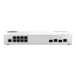 Commutateur - Géré - 2 x 10 Gigabit SFP+ + 8 x 2.5GBase-T - de bureau (QSW-M2108-2C)_4