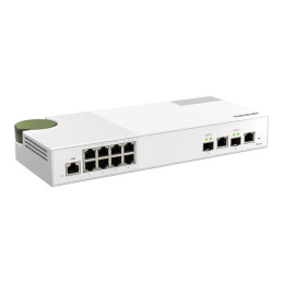 Commutateur - Géré - 2 x 10 Gigabit SFP+ + 8 x 2.5GBase-T - de bureau (QSW-M2108-2C)_5