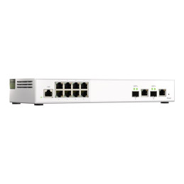 Commutateur - Géré - 2 x 10 Gigabit SFP+ + 8 x 2.5GBase-T - de bureau (QSW-M2108-2C)_6