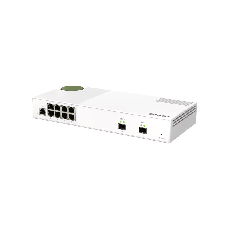 Commutateur - Géré - 2 x 10 Gigabit SFP+ + 8 x 2.5GBase-T - de bureau (QSW-M2108-2S)_1