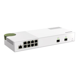 Commutateur - Géré - 2 x 10 Gigabit SFP+ + 8 x 2.5GBase-T - de bureau (QSW-M2108-2S)_5