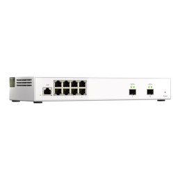 Commutateur - Géré - 2 x 10 Gigabit SFP+ + 8 x 2.5GBase-T - de bureau (QSW-M2108-2S)_6