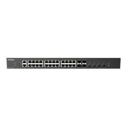 Commutateur - C3 - Géré - 24 x 10 Gigabit Ethernet + 4 x 10 Gigabit SFP+ + 4 x 25 Gigabits SFP... (DXS-3410-32XY/E)_1