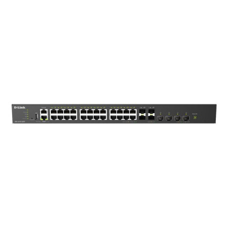 Commutateur - C3 - Géré - 24 x 10 Gigabit Ethernet + 4 x 10 Gigabit SFP+ + 4 x 25 Gigabits SFP... (DXS-3410-32XY/E)_1