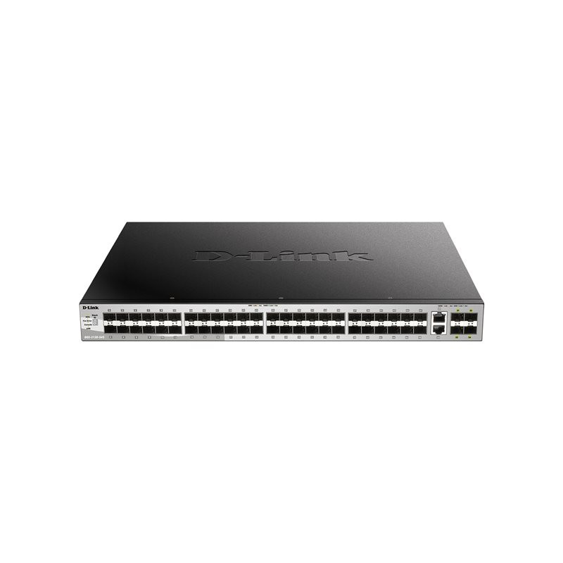 Commutateur - L3 Lite - Géré - 48 x SFP + 2 x 10 Gigabit Ethernet + 4 x 10 Gigabit SFP+ (DGS-3130-54S/E)_1
