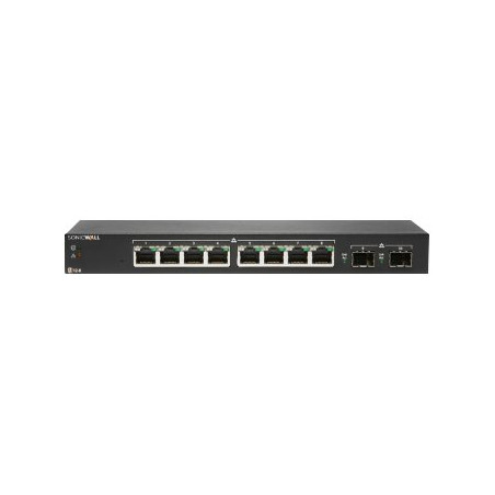 Commutateur - Géré - 8 x 10 - 100 - 1000 + 2 x Gigabit SFP - de bureau - avec Support 24x7 de 3 ans (02-SSC-8365)_1