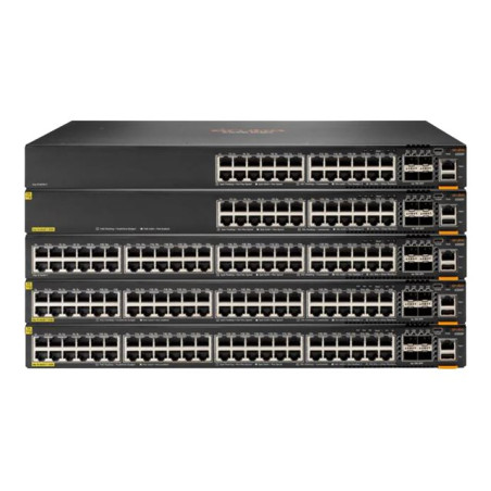 Commutateur - C3 - Géré - 24 x 10 - 100 - 1000 (PoE+) + 4 x 1 Gigabit - 10 Gigabit SFP+ (liaison montan... (R8Q68A)_1