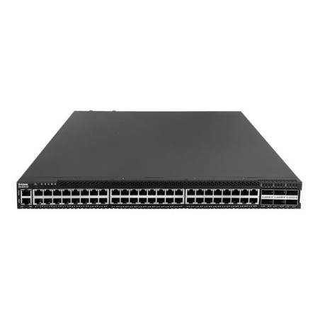 Commutateur - C3 - Géré - 48 x 1 Gigabit - 10 Gigabit Ethernet + 6 x 40 Gigabit QSFP+ - 100 ... (DXS-3610-54T/SI/E)_1