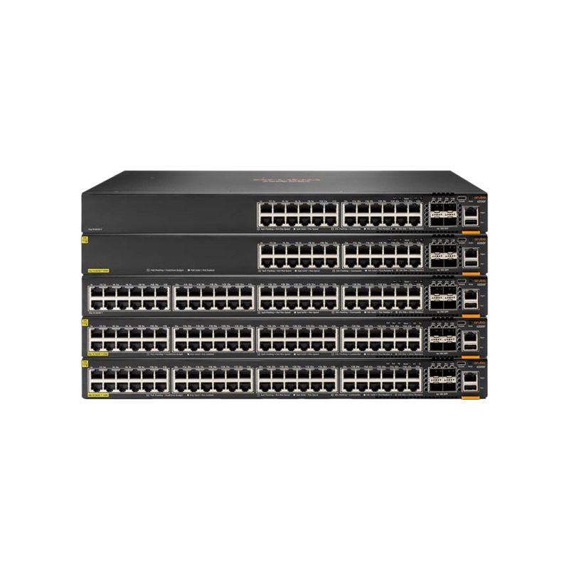 Commutateur - distance max. d'empilage de 10 km - C3 - Géré - 36 x 10 - 100 - 1000 (4PPoE) + 12 x 1 - 2... (R8Q71A)_1