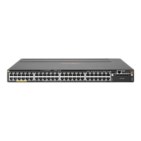 Commutateur - C3 - Géré - 48 x 10 - 100 - 1000 (PoE+) - Montable sur rack - PoE+ - Tension CC (JL429AABB)_1