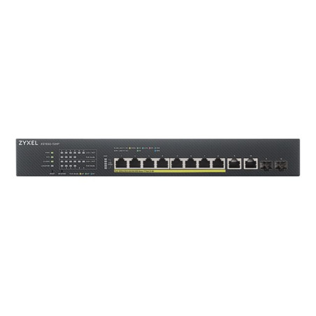 Commutateur - intelligent - 8 x 100 - 1000 - 2.5G - 5G - 10GBase-T (PoE++) + 2 x 100 - 100... (XS1930-12HP-ZZ0101F)_1