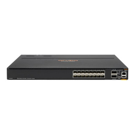 Commutateur - C3 - Géré - 16 x 1 - 10 - 25 Gigabit Ethernet SFP - SFP+ - SFP28 + 2 x 40 - 100 Gigabit Q... (R9G10A)_1