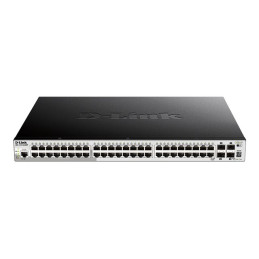 Commutateur - C3 - intelligent - 48 x 10 - 100 - 1000 (PoE+) + 4 x 10 Gigabit SFP+ - de burea... (DGS-1510-52XMP/E)_1