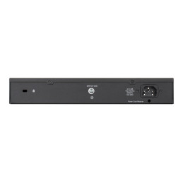 Commutateur - intelligent - 24 x 10 - 100 - 1000 (12 PoE+) - de bureau, Montable sur rack - P... (DGS-1100-24PV2/E)_2