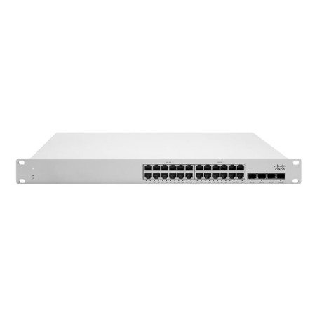 Commutateur - Géré - 24 x 10 - 100 - 1000 + 4 x SFP+ - Montable sur rack, de bureau (MS225-24-HW)_1