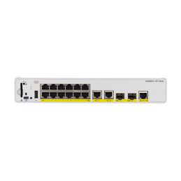 Network Advantage - commutateur - compact - C3 - Géré - 12 x 1000Base-T + 3 x 1000Base-T + ... (C9200CX-12T-2X2G-A)_2