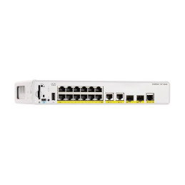 Network Advantage - commutateur - compact - C3 - Géré - 12 x 1000Base-T + 3 x 1000Base-T + ... (C9200CX-12T-2X2G-A)_3