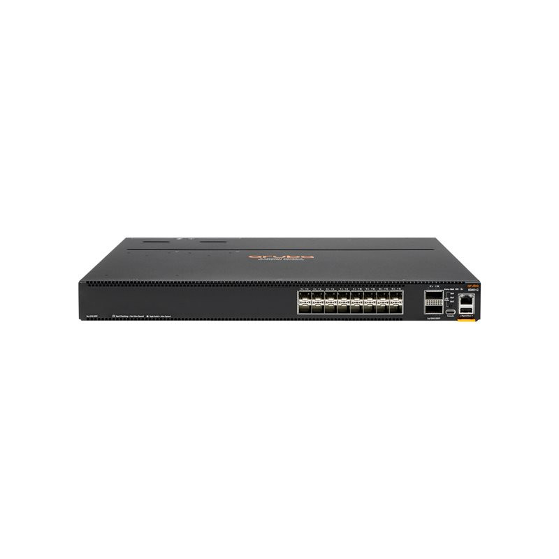 Commutateur - C3 - Géré - 16 x 1 - 10 - 25 Gigabit Ethernet SFP - SFP+ - SFP28 + 2 x 40 - 100 Gigabi... (JL702CABB)_1