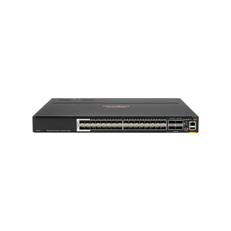 Commutateur - C3 - Géré - 32 x 1 - 10 - 25 Gigabit Ethernet SFP - SFP+ - SFP28 + 4 x 40 - 100 Gigabi... (JL700CABB)_1