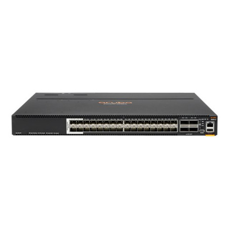 Commutateur - C3 - Géré - 32 x 1 - 10 - 25 Gigabit Ethernet SFP - SFP+ - SFP28 + 4 x 40 - 100 Gigabi... (JL700CABB)_1