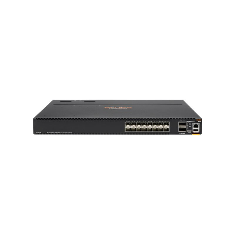 Commutateur - C3 - Géré - 16 x 1 - 10 - 25 Gigabit SFP - SFP+ - SFP28 + 2 x 40 Gigabit QSFP+ - 100 G... (JL702AABB)_1