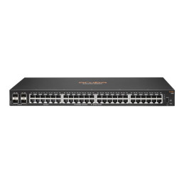Commutateur - Géré - 48 x 10 - 100 - 1000 + 4 x 1 Gigabit - 10 Gigabit SFP+ - flux d'air côte à côte... (JL676AABB)_1