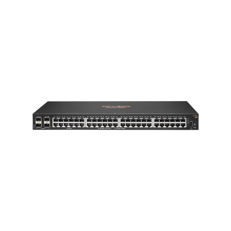 Commutateur - Géré - 48 x 10 - 100 - 1000 + 4 x 1 Gigabit - 10 Gigabit SFP+ - flux d'air côte à côte... (JL676AABB)_1