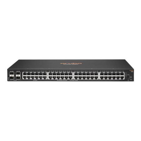 Commutateur - Géré - 48 x 10 - 100 - 1000 + 4 x 1 Gigabit - 10 Gigabit SFP+ - flux d'air côte à côte... (JL676AABB)_1