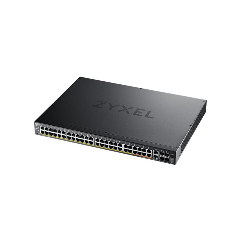 Commutateur - Accès GbE L3 à 48 ports, NebulaFLEX Cloud, avec 6 liaisons montantes 10G - ... (XGS2220-54HP-EU0101F)_1