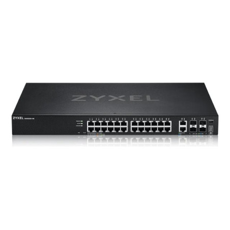 Commutateur - accès L3, NebulaFLEX Cloud - Géré - 24 x Ethernet Gigabit + 6 x 10 - 100 - 10... (XGS2220-30-EU0101F)_1