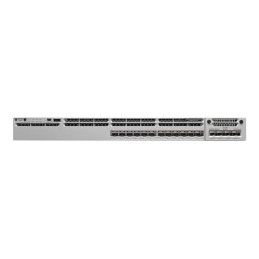 Commutateur - C3 - Géré - 12 x Gigabit SFP - de bureau, Montable sur rack - reconditionné (WS-C3850-12S-E-RF)_1
