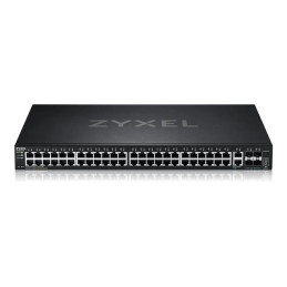 Commutateur - accès L3, NebulaFLEX Cloud - Géré - 48 x Ethernet Gigabit + 6 x 10 Gigabit (l... (XGS2220-54-EU0101F)_1
