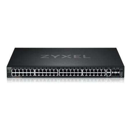 Commutateur - accès L3, NebulaFLEX Cloud - Géré - 48 x Ethernet Gigabit + 6 x 10 Gigabit (l... (XGS2220-54-EU0101F)_1