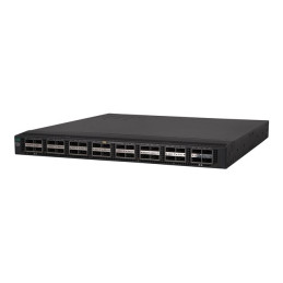Commutateur - C3 - Géré - 32 x 100 Gigabit QSFP28 + 2 x Gigabit SFP - Montable sur rack (JQ077A)_1