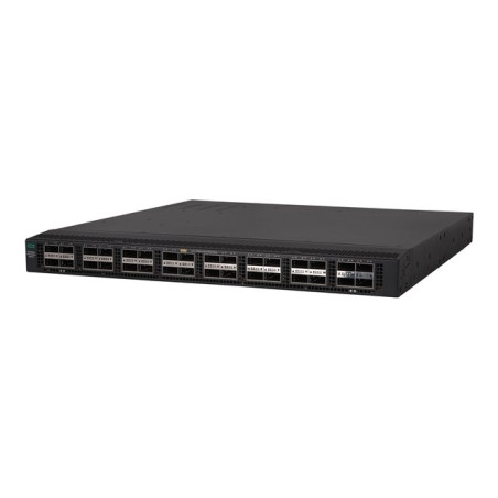 Commutateur - C3 - Géré - 32 x 100 Gigabit QSFP28 + 2 x Gigabit SFP - Montable sur rack (JQ077A)_1