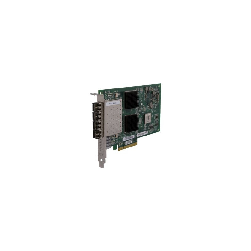 Adaptateur de bus hôte - PCIe 2.0 x4 - PCIe x8 profil bas - 8Gb Fibre Channel x 4 (P9D91A)_1