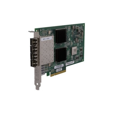 Adaptateur de bus hôte - PCIe 2.0 x4 - PCIe x8 profil bas - 8Gb Fibre Channel x 4 (P9D91A)_1