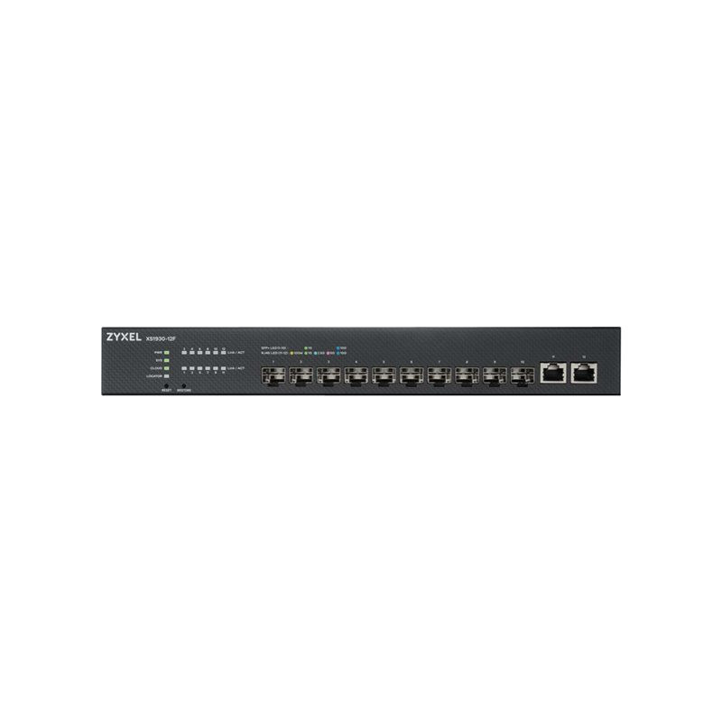 Commutateur - intelligent - 10 x 1 Gigabit - 10 Gigabit SFP+ + 2 x 100 - 1000 - 2.5G - 5G -... (XS1930-12F-ZZ0101F)_1