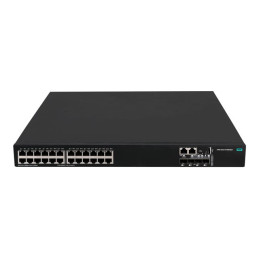 Commutateur - C3 - Géré - 24 x 10 - 100 - 1000 (PoE+) + 4 x 1 Gigabit - 10 Gigabit SFP+ - Montable sur ... (R8M28A)_1