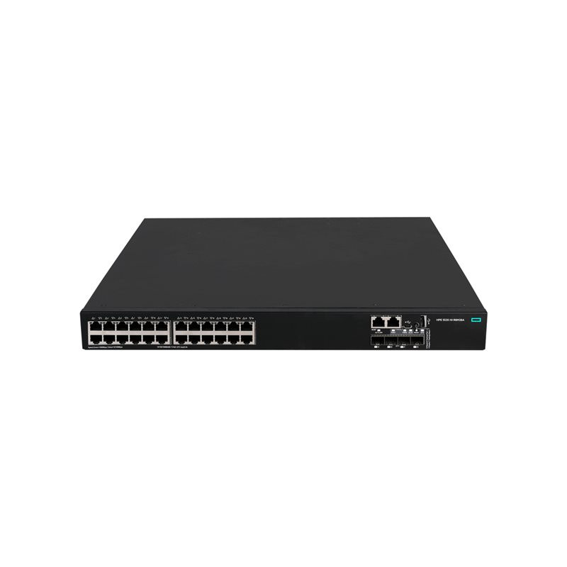 Commutateur - C3 - Géré - 24 x 10 - 100 - 1000 (PoE+) + 4 x 1 Gigabit - 10 Gigabit SFP+ - Montable sur ... (R8M28A)_1