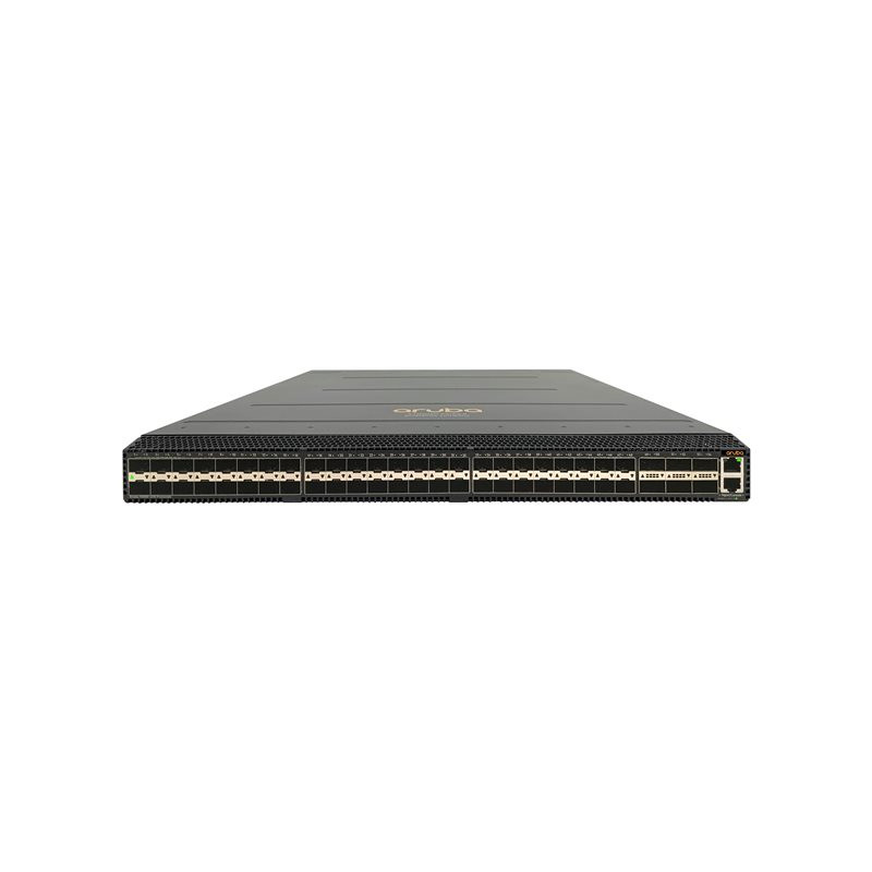 Commutateur - C3 - Géré - 48 x 1 - 10 - 25 Gigabit Ethernet SFP - SFP+ - SFP28 + 6 x 40 - 100 Gigabi... (R8P14AABB)_1