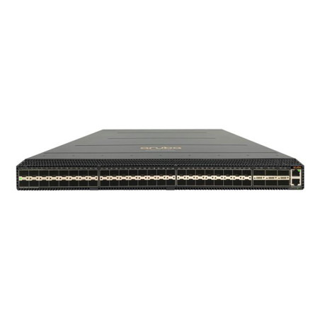 Commutateur - C3 - Géré - 48 x 1 - 10 - 25 Gigabit Ethernet SFP - SFP+ - SFP28 + 6 x 40 - 100 Gigabi... (R8P14AABB)_1