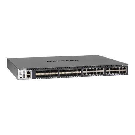Switch manageable ProSAFE M4300-24X24FSwitch Manageable Stackable avec 48x10G incluant 24x10GB... (XSM4348S-100NES)_1