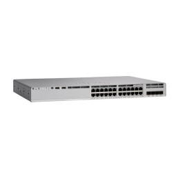 Network Essentials - commutateur - C3 - 24 x 10 - 100 - 1000 (PoE+) + 4 x SFP+ 10 Go (liaison ... (C9200L-24P-4X-E)_2
