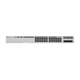 Network Advantage - commutateur - C3 - 24 x 10 - 100 - 1000 (PoE+) + 4 x SFP+ 10 Go (liaison m... (C9200L-24P-4X-A)_1