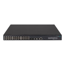 Commutateur - C3 - intelligent - 24 x 10 - 100 - 1000 (PoE+) + 2 x 1 Gigabit - 10 Gigabit SFP+ + 2 x 10... (JL823A)_1