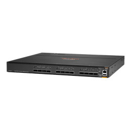 Commutateur - C3 - Géré - 12 x 40 Gigabit - 100 Gigabit QSFP+ - QSFP28 - flux d'air de l'arrière ver... (JL709CABB)_1