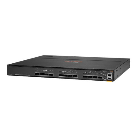 Commutateur - C3 - Géré - 12 x 40 Gigabit - 100 Gigabit QSFP+ - QSFP28 - flux d'air de l'arrière ver... (JL709CABB)_1